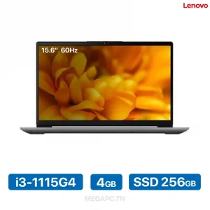 pc portable pro Lenovo IdeaPad 3 15ITL6 Tunisie