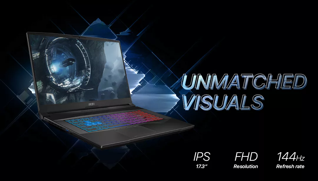PC PORTABLE UNMATCHED VISUALS 