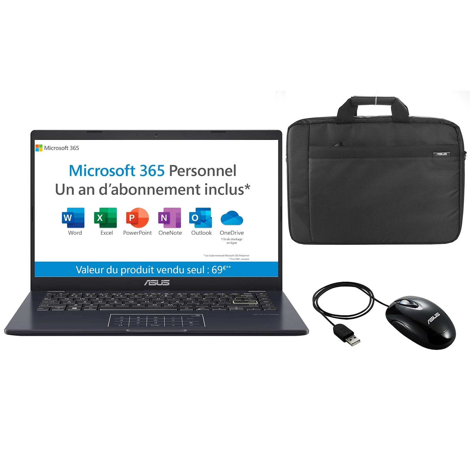 PC portable asus-vivobook-14-e410ma-ek1144ts-avec-numpad