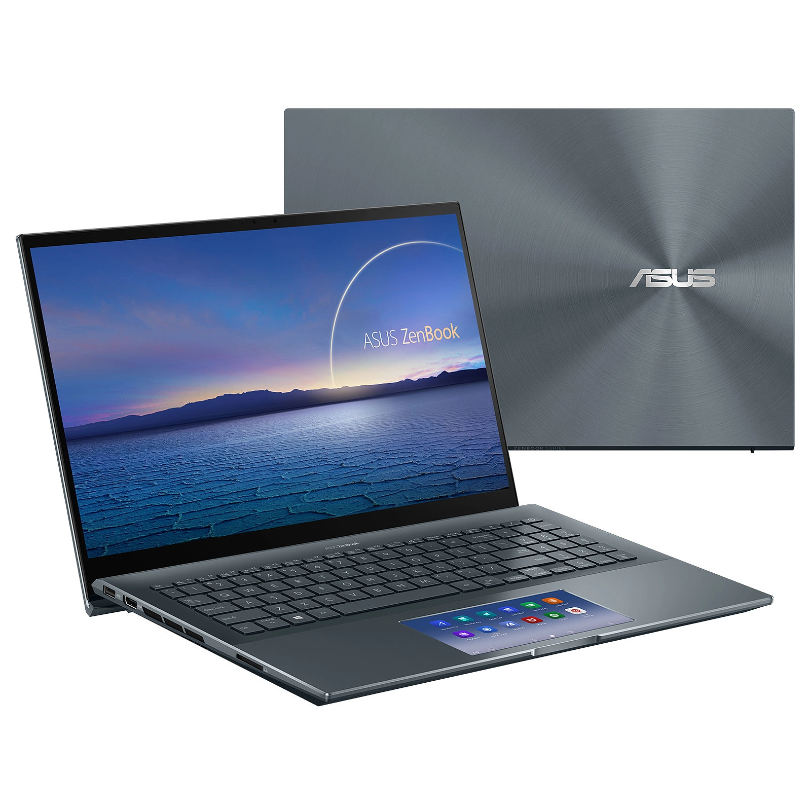 PC portable asus-zenbook-15-bx535lh-bo171r-avec-screenpad