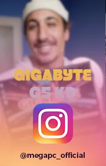 gigabyte g5 KD tunisie - video instagram