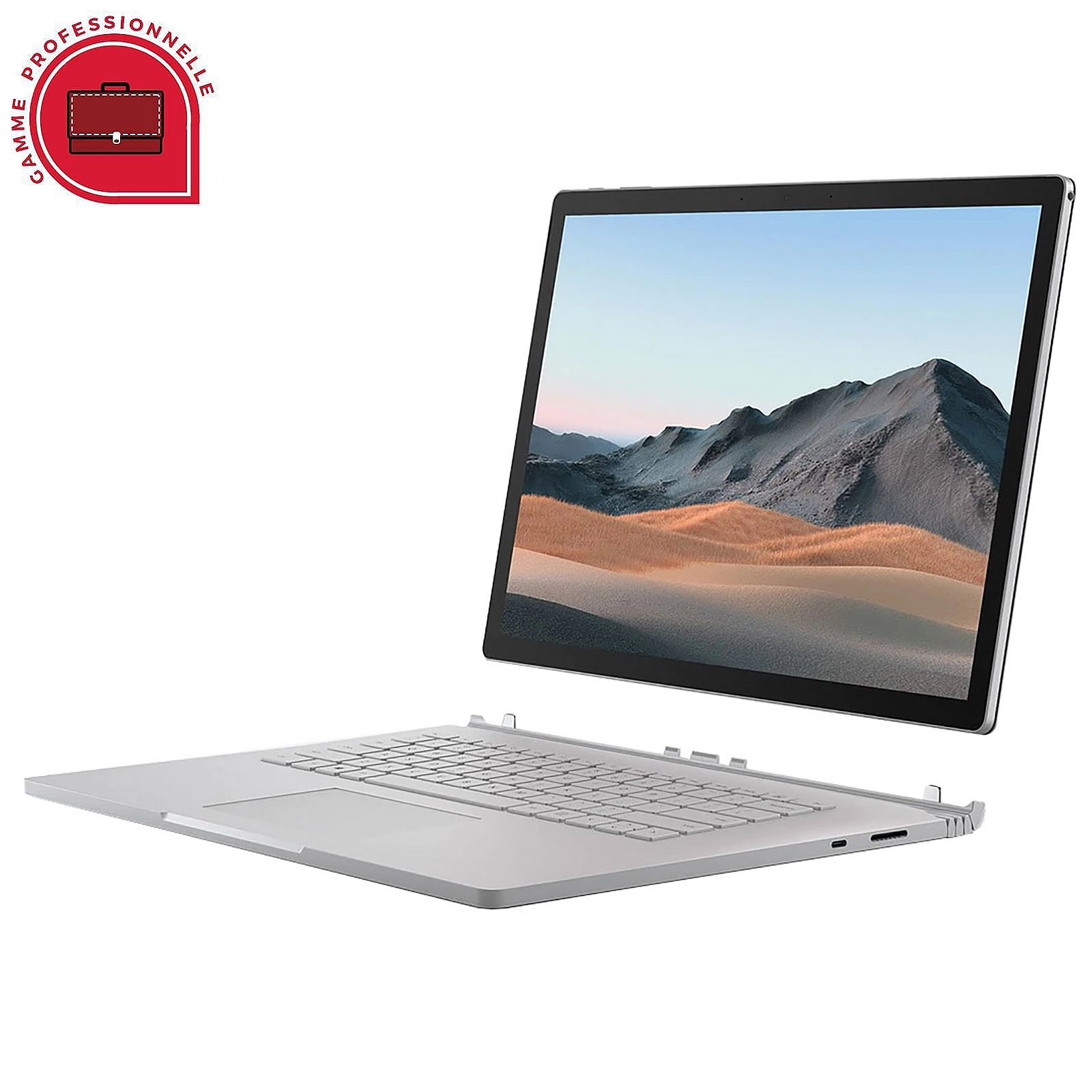 PC portable microsoft-surface-book-3-15-for-business-32-go-512-go-rtx-3000