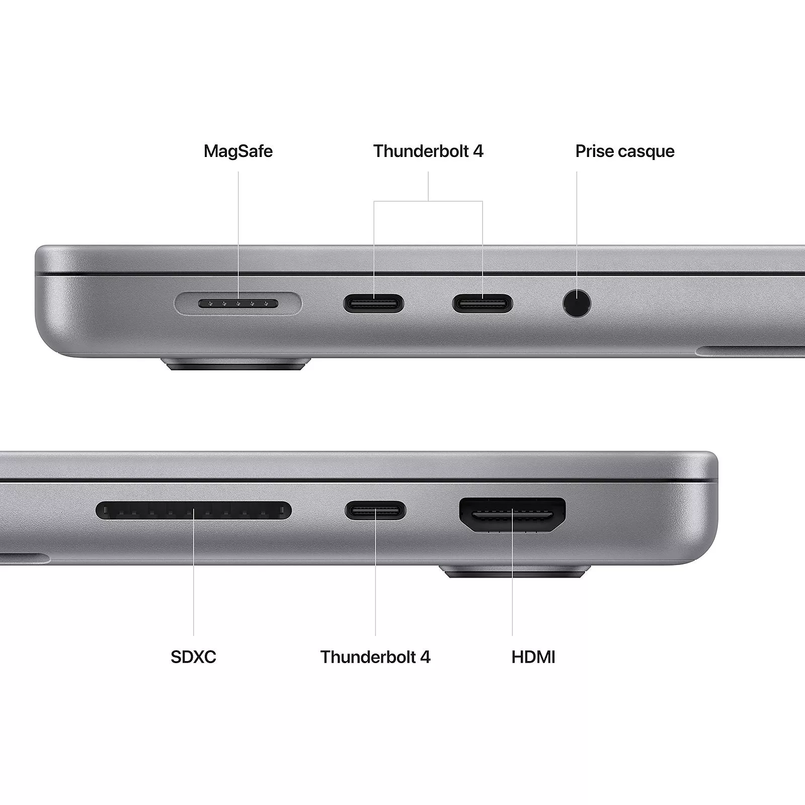 Apple Tunisie  PC Portable APPLE MacBook Pro M2 - 8Go - 13.3