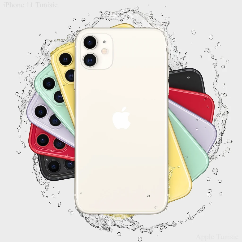 apple iphone 11 blanc tunisie