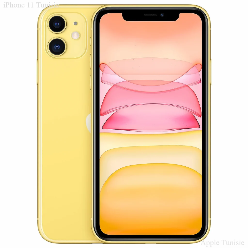 apple iphone 11 jaune
