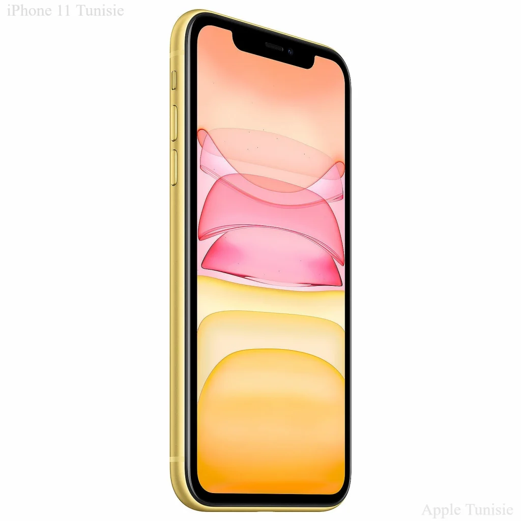 apple iphone 11 jaune tunisie