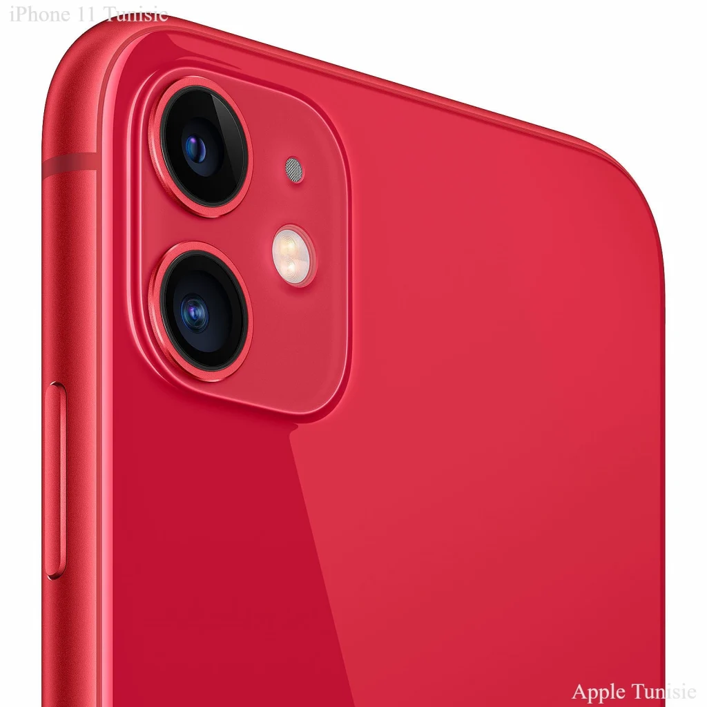 iphone 11 rouge camera