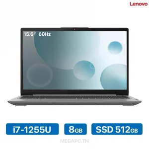pc portable Lenovo IdeaPad 3 15IAU7 Tunisie