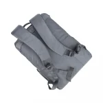backpack rivacase gris pour pc portable
