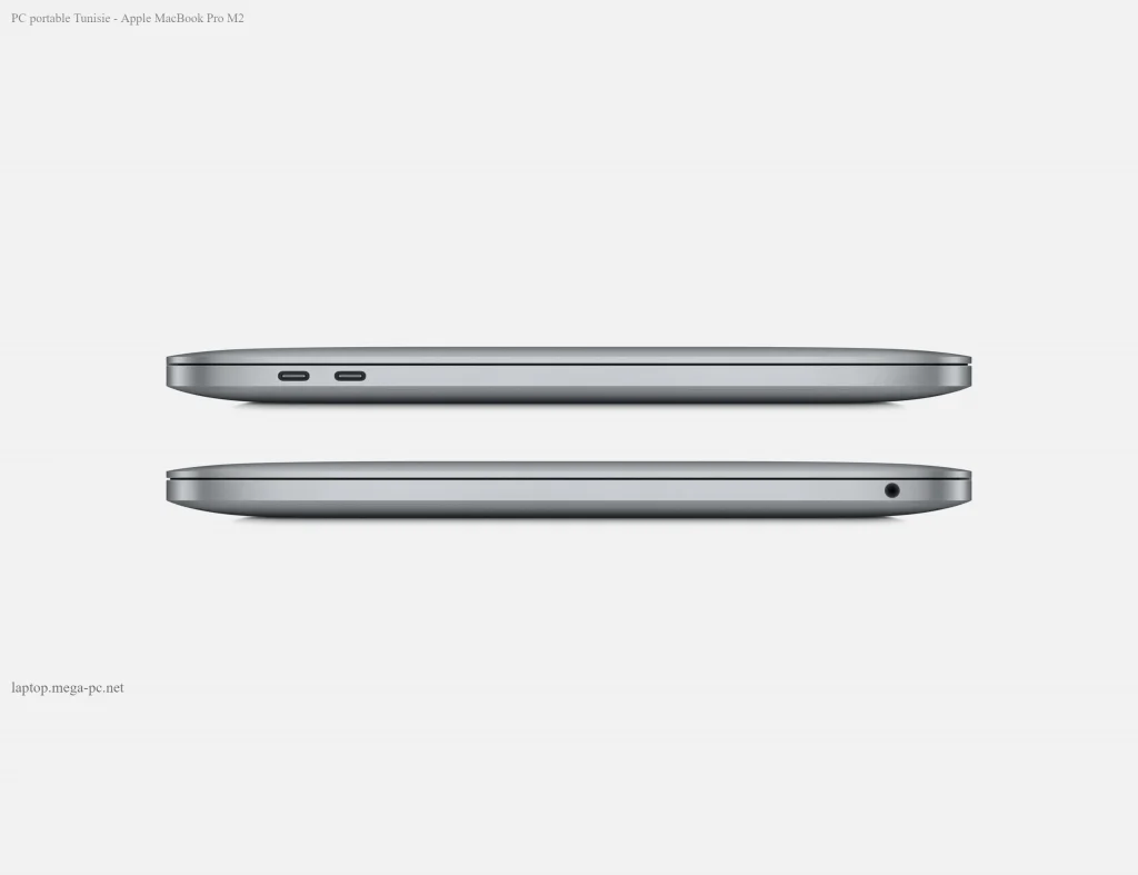 Connectivité Apple MacBook Pro M2 2022