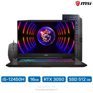 PC portable MSI avec pack MCP100 Tunisie