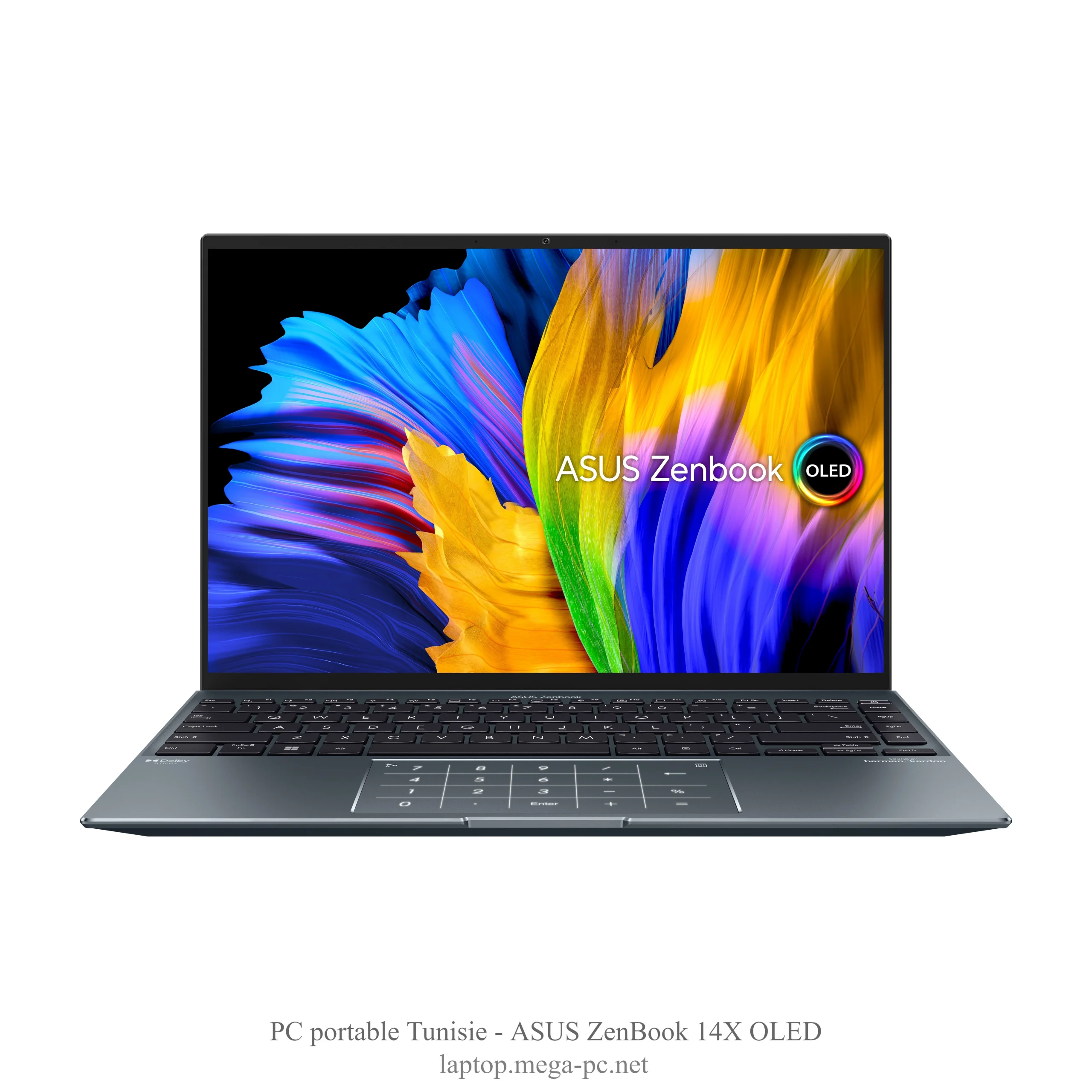 pc-portable-tunisie-ASUS-ZenBook-14X-OLED