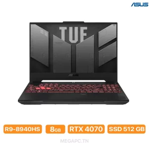 Asus TUF507UI-LP063W IPS FHD 15.6'' 144Hz | R9-8940HS | 8GB | RTX 4070 | mega laptop